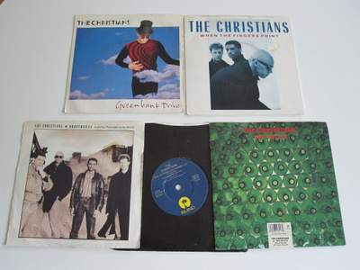 The Christians: 5 kpl 7" Sinkkuja