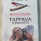 Brian De Palma: TAPPAVA TUNNUSTUS (1980) Michael Caine UUSI - pikkukuva 1
