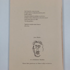 Jussi Rusko : Musta lintu puistossa : runoja (signeerattu... - pikkukuva 2