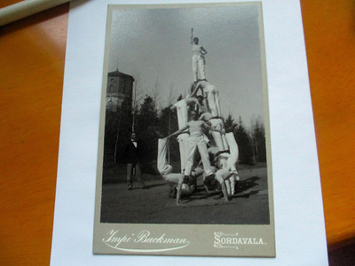 Sortavala kabinettikuva  16,5x11cm
