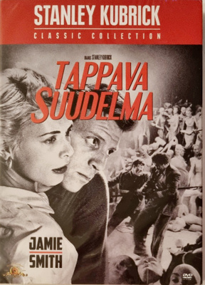 TAPPAVA SUUDELMA DVD