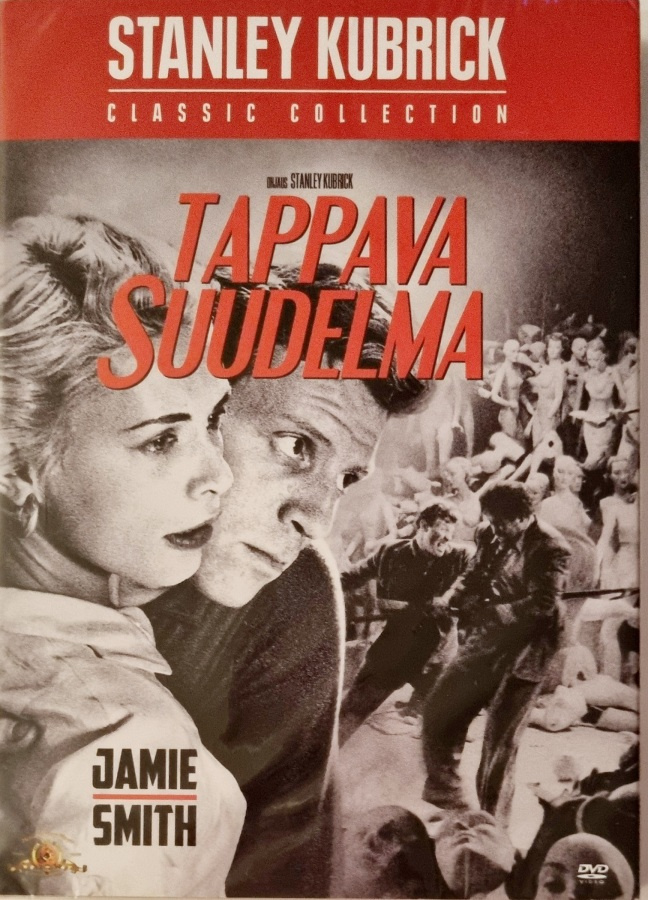 TAPPAVA SUUDELMA DVD
