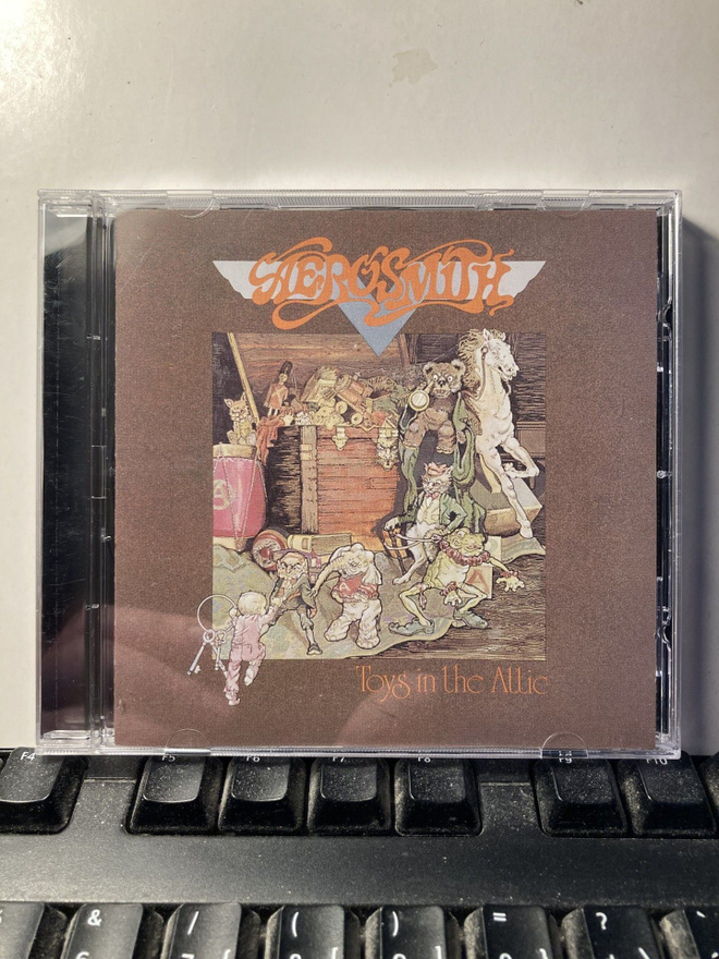 AEROSMITH: Toys In The Attic, CD, rem.