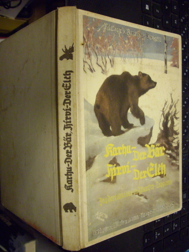 Brecht-Bergen : Karhu - Der Bär , Hirvi - Der Elch (1939)