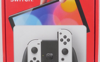 Nintendo Switch OLED Console (White)