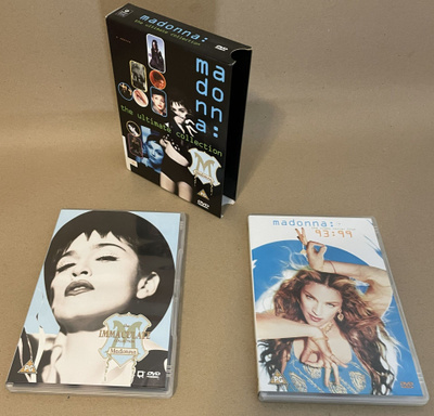 Madonna - The Ultimate Collection DVD