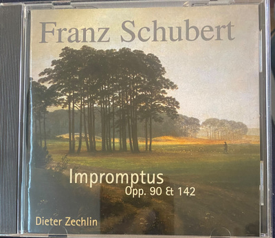 Schubert: Impromptus, Brahms: Piano Works 2cd
