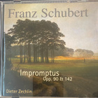 Schubert: Impromptus, Brahms: Piano Works 2cd - pikkukuva 1