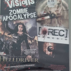 REC: GENESIS - HELLDRIVER - MORITURIS DVD - pikkukuva 1