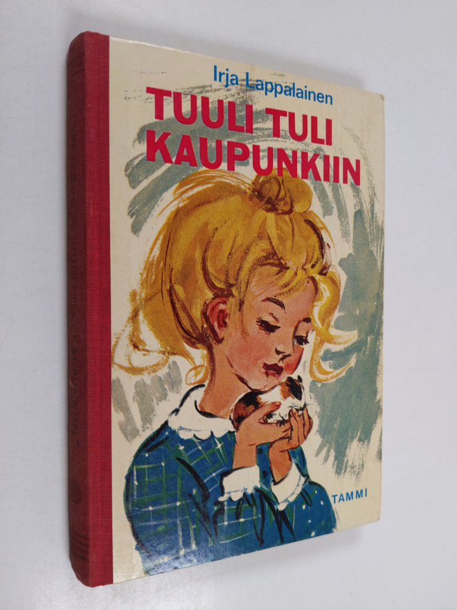 Irja Lappalainen : Tuuli tuli kaupunkiin