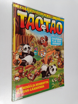 Taotao jättitaskukirja 3/1985