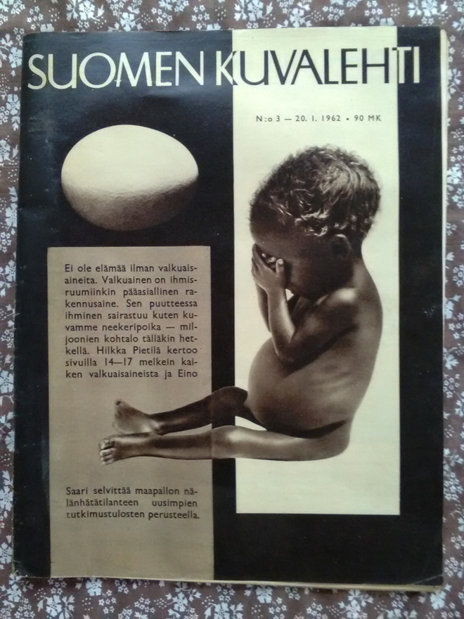 Suomen Kuvalehti No 3 tammikuu 1962