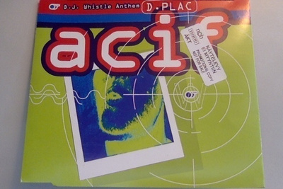 D - PLAC  ::  A  CIF  ::  CD,  MAXI - SINGLE   1996
