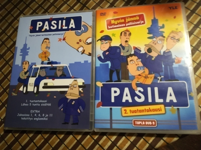 Pasila tuotantokaudet 1-3