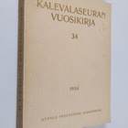 Kalevalaseuran vuosikirja 34 - pikkukuva 1