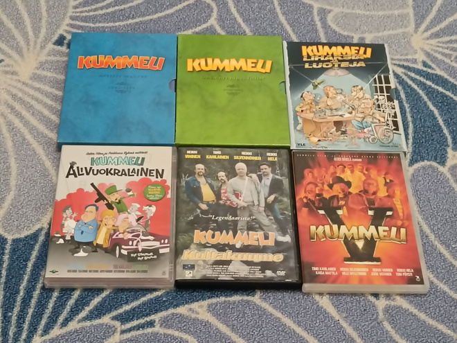 Kummeli Paketti DVD