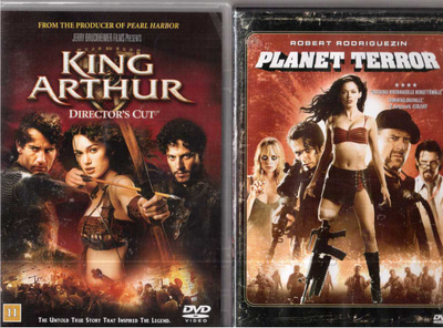 2 KPL DVD ELOKUVIA