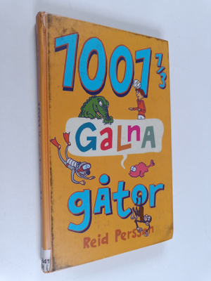 Reid Persson : 1001 1/3 galna gåtor