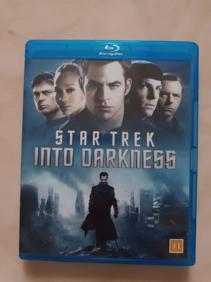 Star Trek Into Darkness Blu-ray elokuva