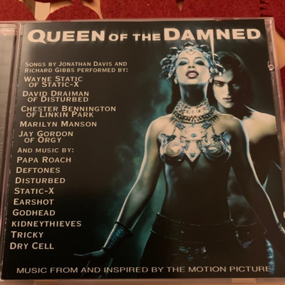 QUEEN OF THE DAMNED: Soundtrack * EUR 2002