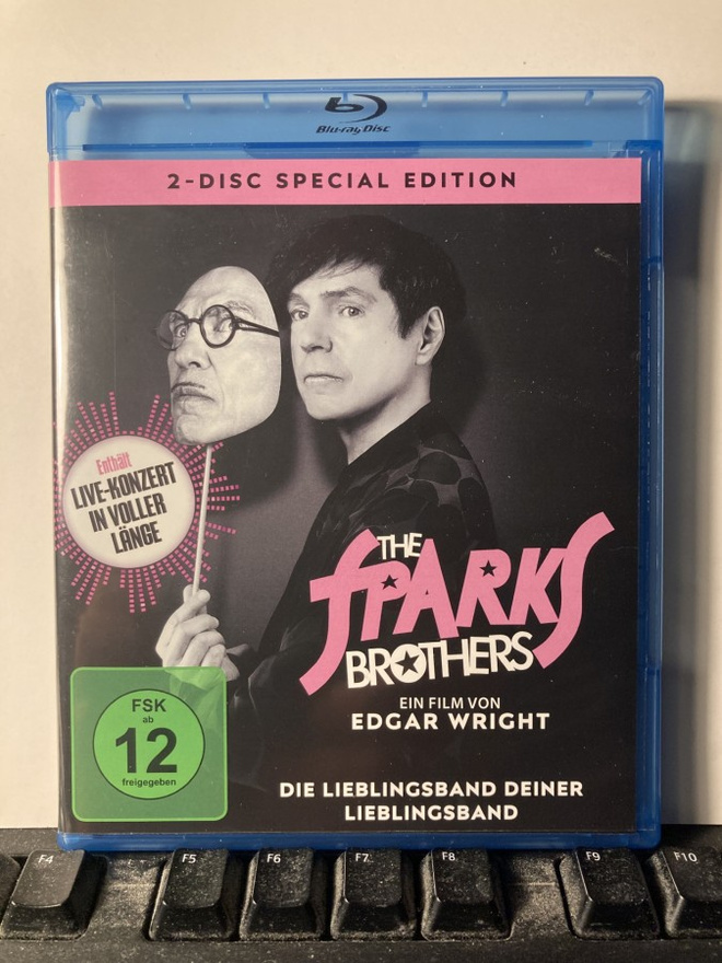THE SPARKS BROTHERS, BluRay x 2, Wright, Sparks