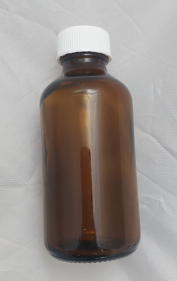 Lasipullo, ruskea 150 ml, 54 kpl
