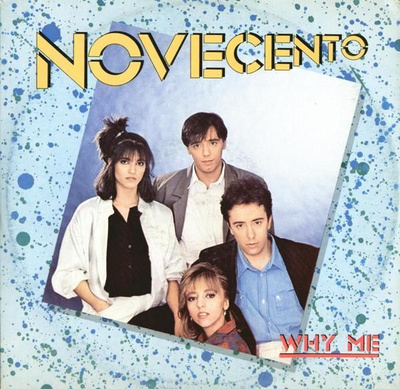 Novecento: Why me/Someday (remix) italo-12"