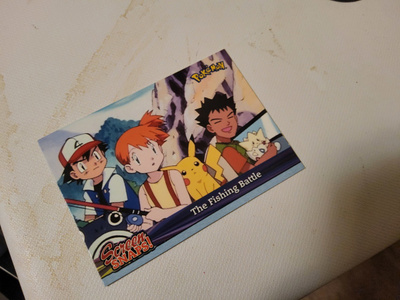 Screen Snaps! 11 Pokémon (Blue Topps)