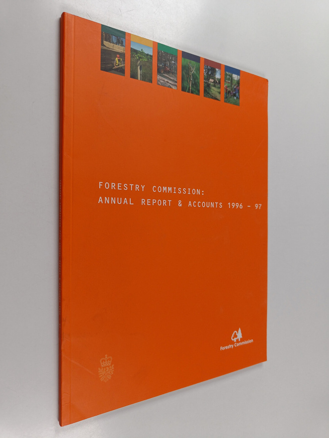 Great Britain. National Audit Office ym. : Forestry Commi...