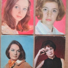 CCCP: neljä vintage filmitähtikorttia - pikkukuva 1
