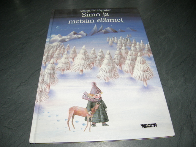 Alberti - Wolfsgruber Simo ja metsän eläimet