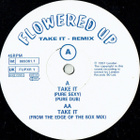 Flowered Up – Take It, Vinyl, 12", 45 RPM, Limited Edition - pikkukuva 3