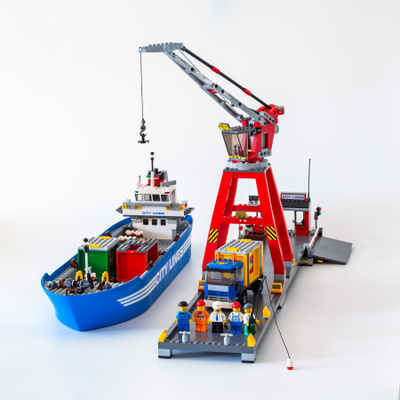 LEGO City 7994 - LEGO City Harbour