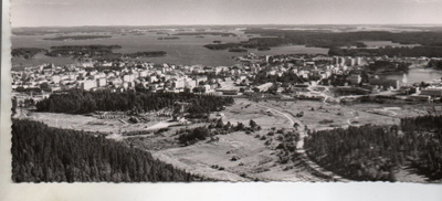 Kuopio: Näkymä Puijolta (pitkä kortti)