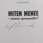 Leif Nummela : Miten menee pintaa syvemmällä? (signeerattu) - pikkukuva 3