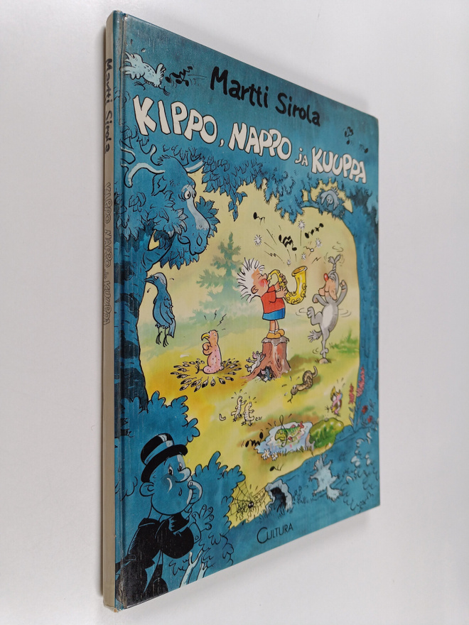 Martti Sirola : Kippo, Nappo ja Kuuppa
