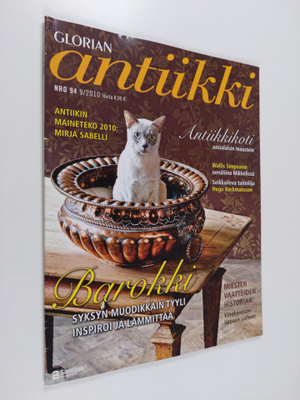Glorian antiikki 9 / 2010