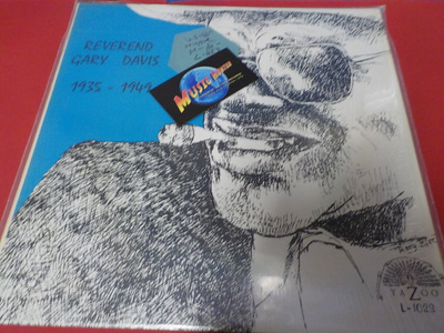 REVEREND GARY DAVIS - 1935-1949 M-/M- LP