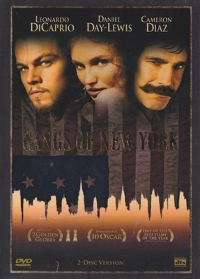 DVD: Gangs of New York