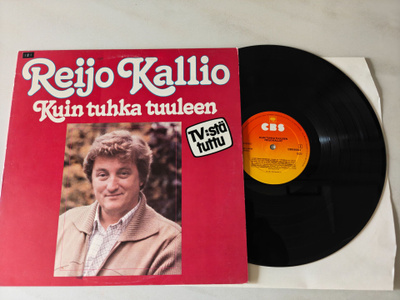 LP Reijo Kallio/kuin tuhka tuuleen
