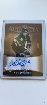 2005-06 Upper Deck Artifacts Auto-Facts Auto /100 Antti Miet