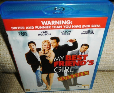 My Best Friend's Girl Blu-ray