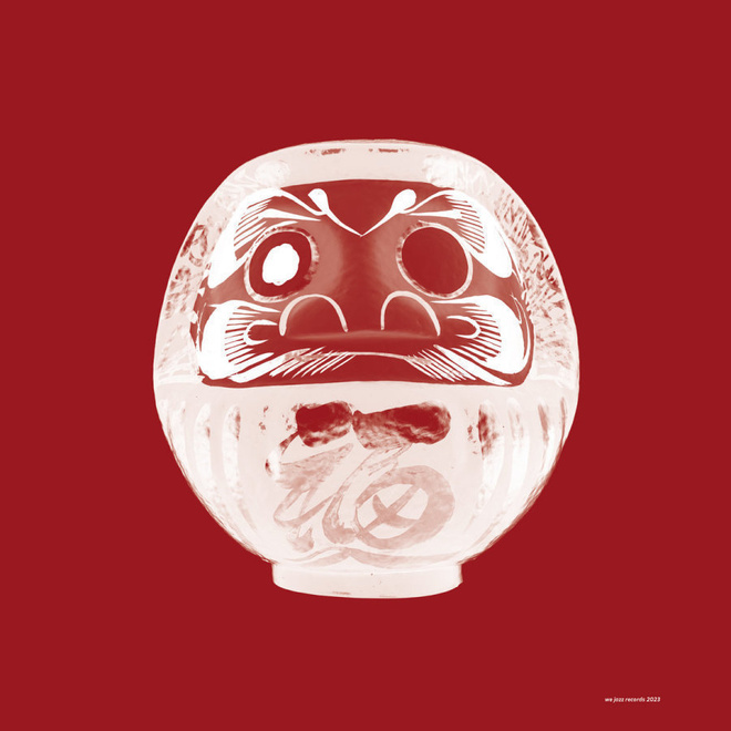 Lukas Traxel: One-Eyed Daruma -cd (uusi/muoveissa)