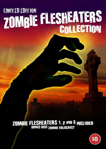 Zombie Flesh Eaters 1-3 (Lucio Fulci) +Zombie Holocaust 4DVD