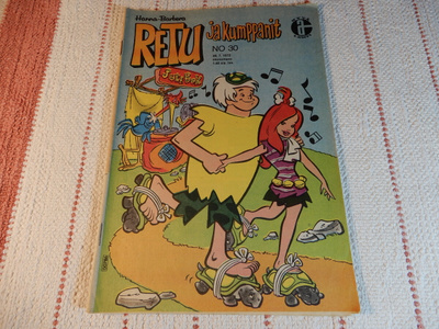 RETU JA KUMPPANIT  30 - 1972