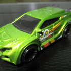 Loop Coupe Hot Wheels Mattel auton pienoismalli 1:64 - pikkukuva 4
