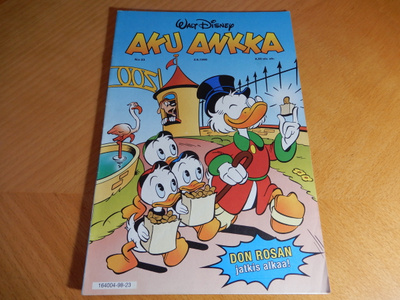 AKU ANKKA  23 - 1998