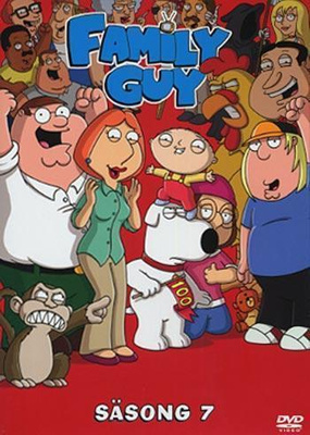 Family Guy - Kausi 7 - (3 DVD)