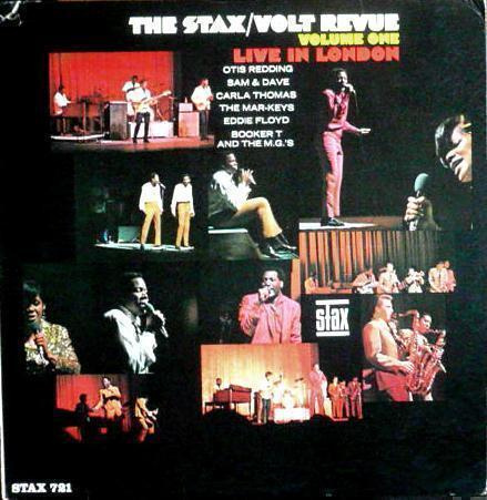 V/A; The Stax / Volt revue; volume 1 - LIVE IN LONDON