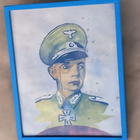 Saksalainen upseeri 1945 German Officer Original - pikkukuva 2